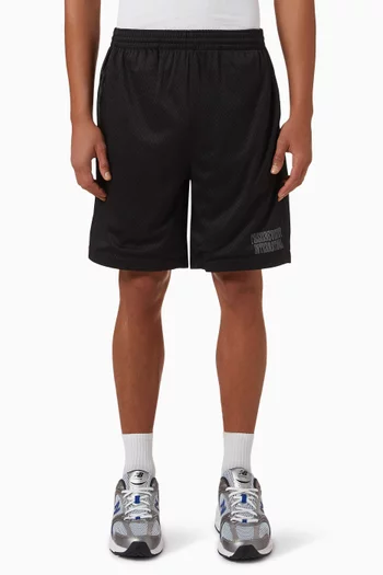 Basketball Shorts in Mesh