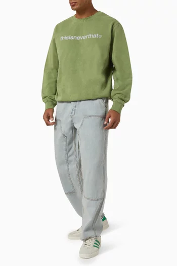 Logo-print Sweatshirt in Cotton