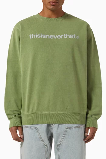 Logo-print Sweatshirt in Cotton