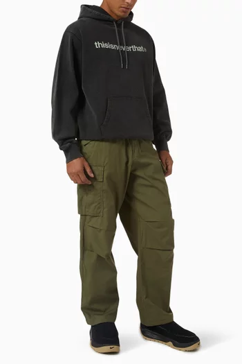 Logo Hoodie in Cotton