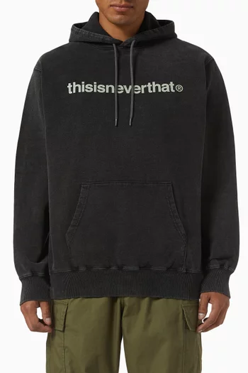 Logo Hoodie in Cotton