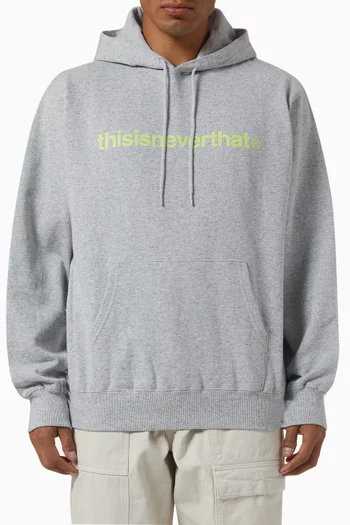 Logo Hoodie in Cotton