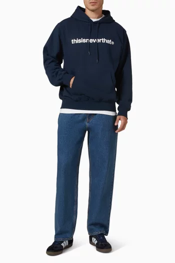 Logo Hoodie in Cotton
