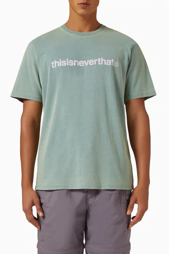 T-logo T-shirt in Cotton Jersey