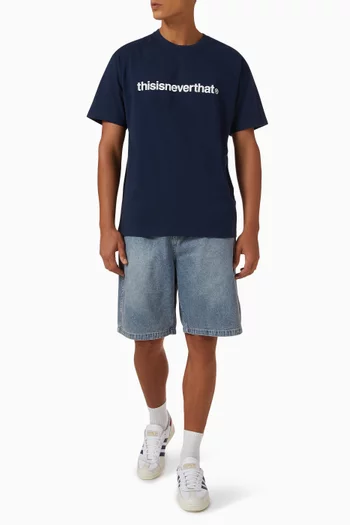 T-logo T-shirt in Cotton Jersey