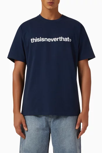 T-logo T-shirt in Cotton Jersey