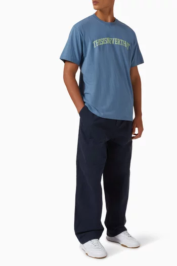 Arch Logo T-shirt in Cotton Jersey