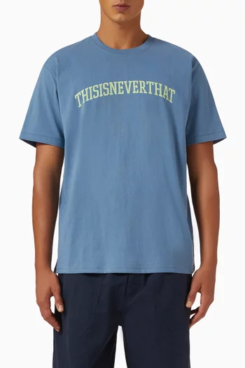 Arch Logo T-shirt in Cotton Jersey
