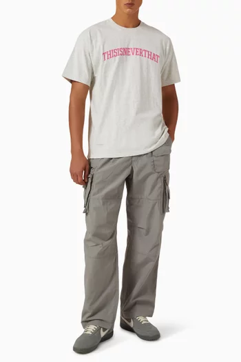 Arch Logo T-shirt in Cotton Jersey