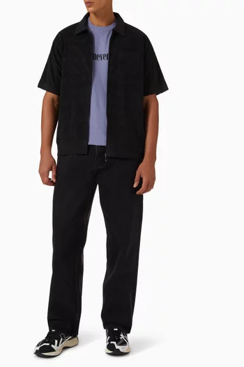 Onyx Logo T-shirt in Cotton Jersey