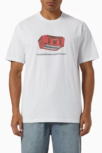 Scoreboard T-shirt in Cotton