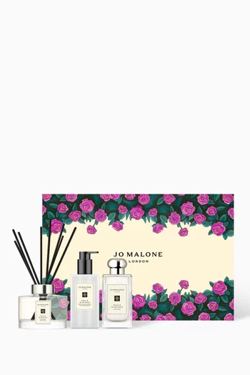 Peony & Blush Suede Collection