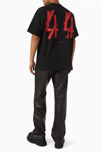 Guestlist T-shirt in Cotton-jersey