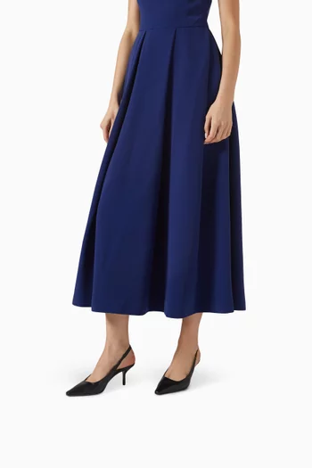 Eagle Plate 65 Slingback Pumps in Nappa Leather