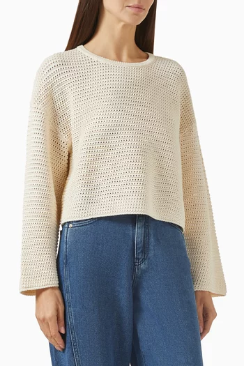 Logo Long-sleeve Sweater