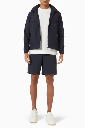 Zip Jacket in Seersucker