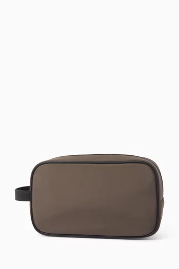 Logo Patch Travel Case