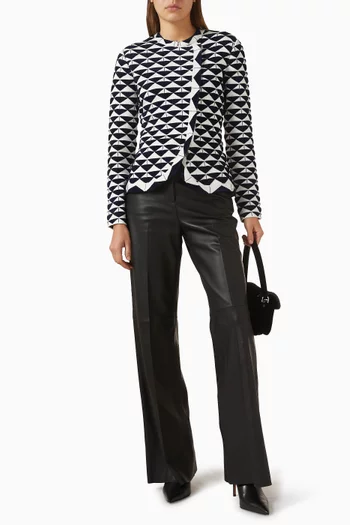 جاكيت بأزرار جاكار