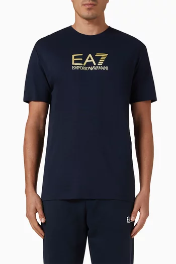 Gold Label T-shirt in Viscose-blend