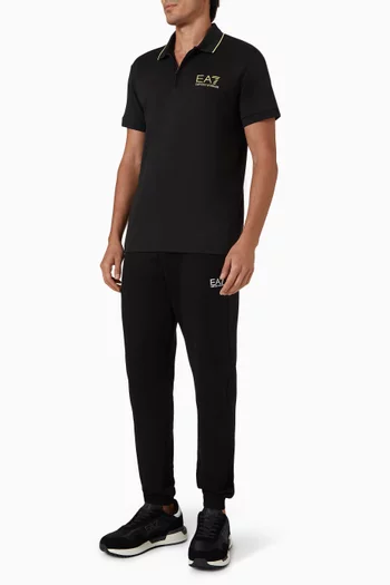 Gold Label Polo Shirt in Viscose-blend