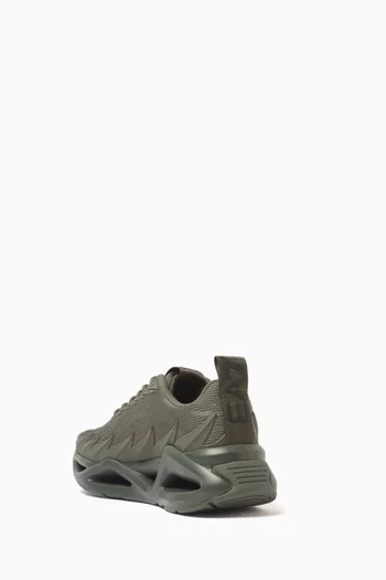 EA7 Infinity Cage Sneakers in Mesh