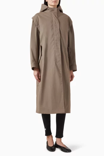 2-in-1 Padded Trench Coat