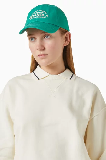 Embroidered Logo Sports Cap