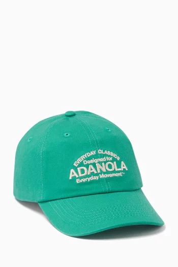 Embroidered Logo Sports Cap