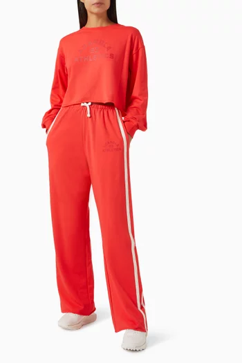 Campus Crop Sweatshirt in Modal-blend