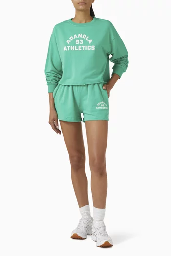 Campus Sweat Shorts in Modal-blend