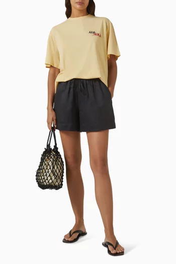 Sports Play T-shirt in Organic Cotton