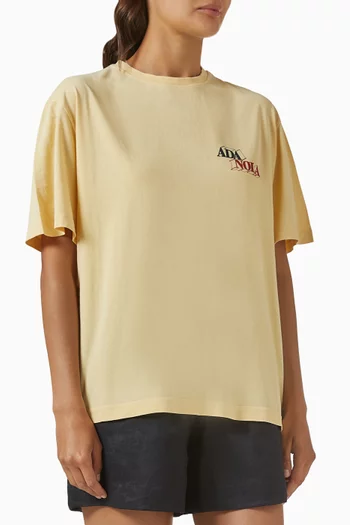 Sports Play T-shirt in Organic Cotton