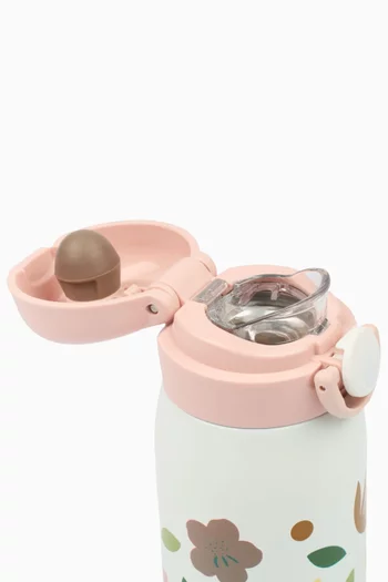 Small Flowering Water Bottle, 320ml