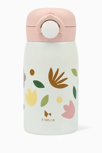 Small Flowering Water Bottle, 320ml