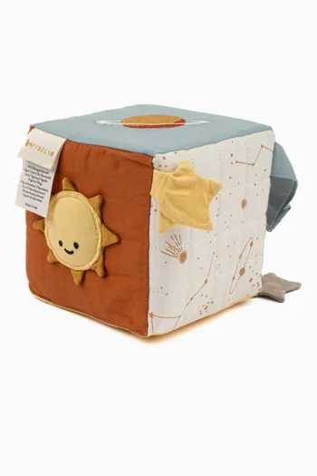 Space Sensory Cube Toy