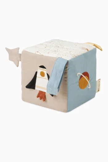 Space Sensory Cube Toy