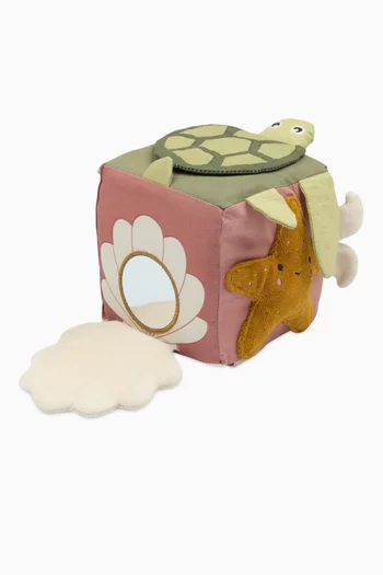 Under The Sea Sensory Cube Toy