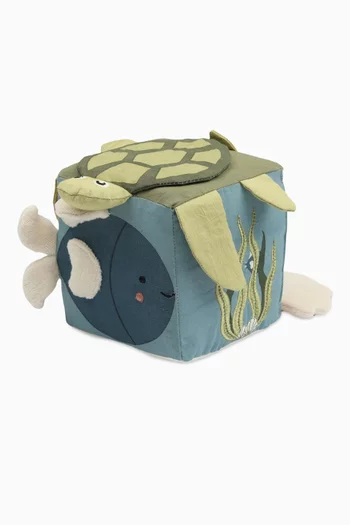 Under The Sea Sensory Cube Toy