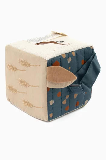Little Farm Sensory Cube Toy