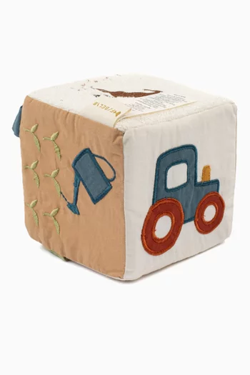 Little Farm Sensory Cube Toy