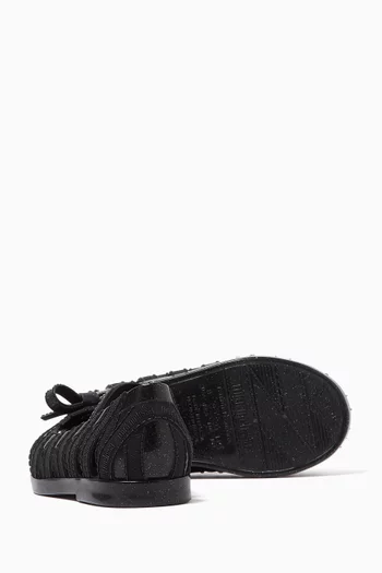 M Lover Ballet Flats in PVC