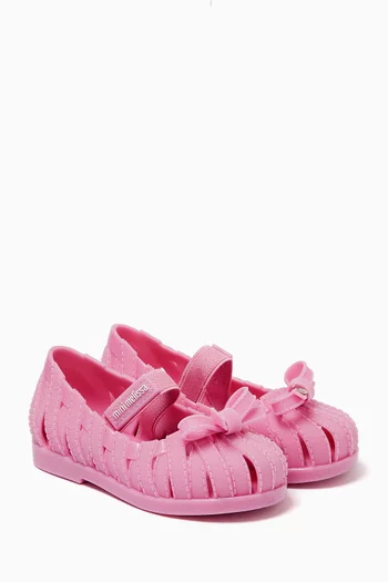 M Lover Ballet Flats in PVC