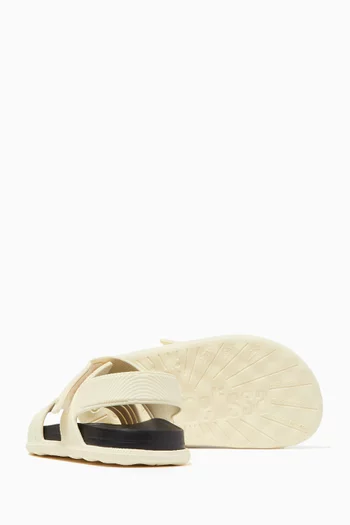 Kaiteki Sandals in PVC