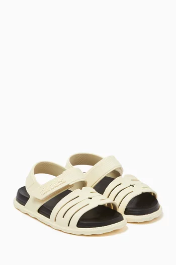 Kaiteki Sandals in PVC
