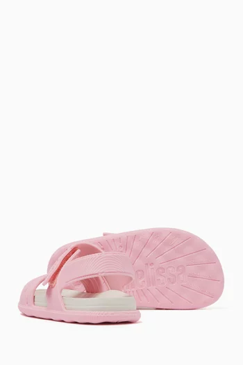 Kaiteki Sandals in PVC