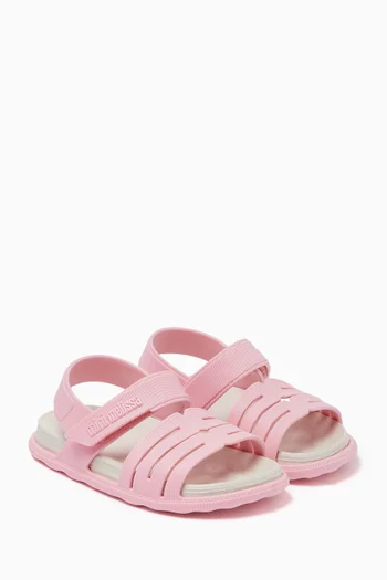 Kaiteki Sandals in PVC