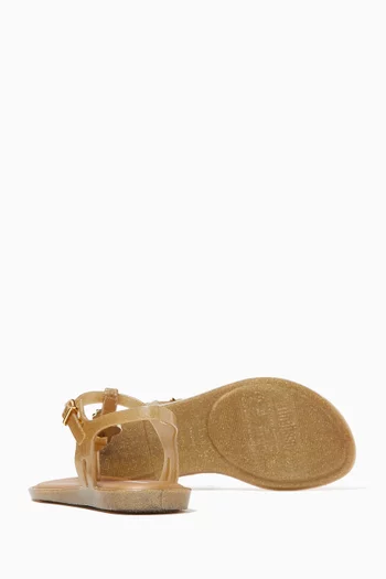 Solar Embellished Sandals in Melflex®️