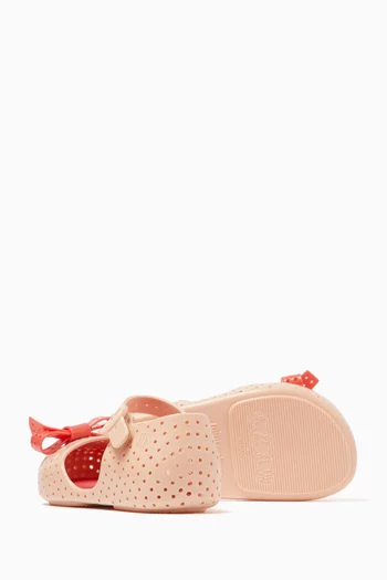 Pop Ballet Flats in PVC