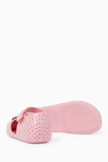 Pop Ballet Flats in PVC
