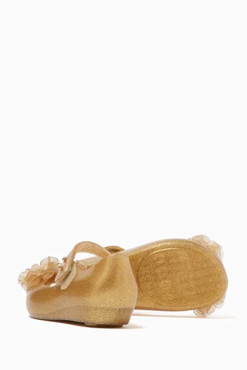 Ultragirl Springtime Ballet Flats in PVC